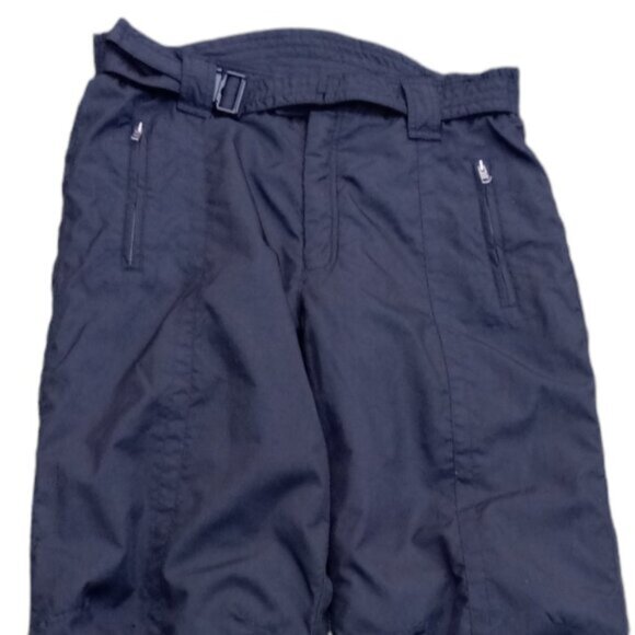 Ossi Skiwear vintage black ski pants sz 34 - Picture 7 of 15